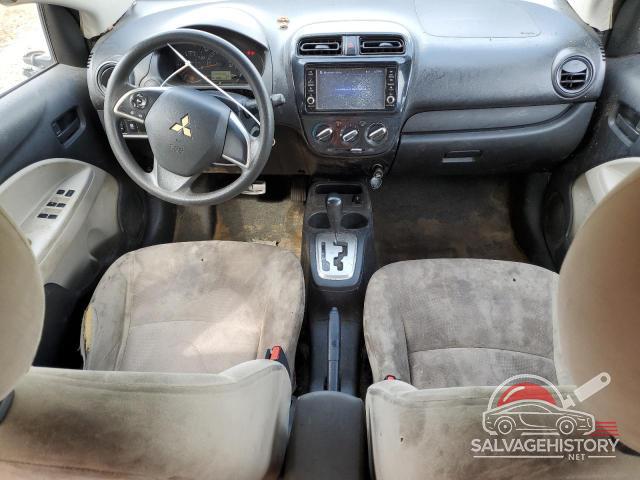 ML32F3FJ6JHF08197 2018 MITSUBISHI MIRAGE photo no. 8