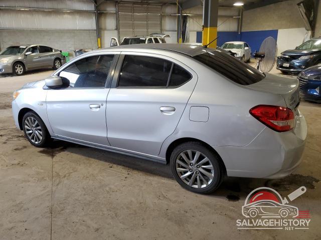 ML32F3FJ3KHF16484 2019 MITSUBISHI MIRAGE photo no. 2