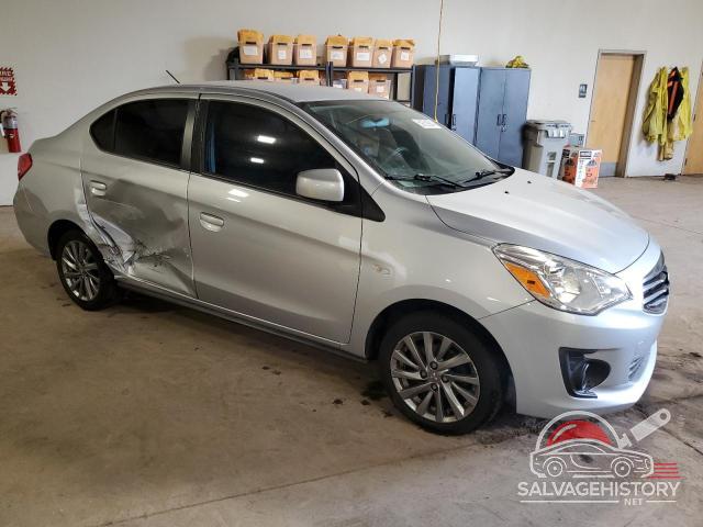 ML32F3FJ3KHF16484 2019 MITSUBISHI MIRAGE photo no. 4
