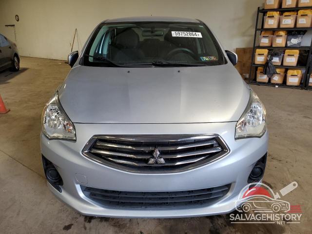 ML32F3FJ3KHF16484 2019 MITSUBISHI MIRAGE photo no. 5