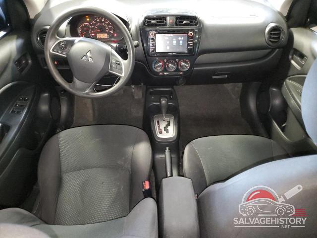 ML32F3FJ3KHF16484 2019 MITSUBISHI MIRAGE photo no. 8