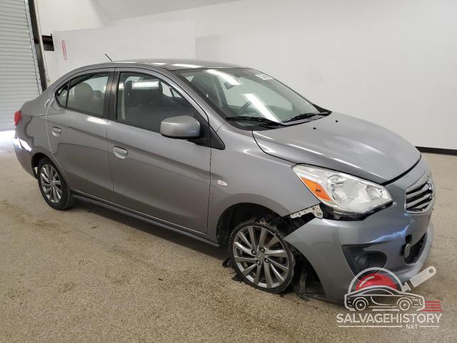 ML32F3FJ9KHF03738 2019 MITSUBISHI MIRAGE photo no. 4