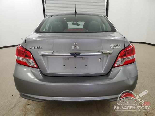 ML32F3FJ9KHF03738 2019 MITSUBISHI MIRAGE photo no. 6