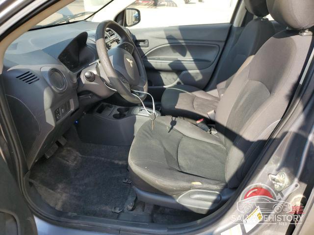 ML32F3FJ9KHF03738 2019 MITSUBISHI MIRAGE photo no. 7