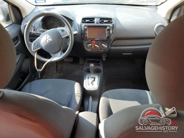 ML32F3FJ9KHF03738 2019 MITSUBISHI MIRAGE photo no. 8