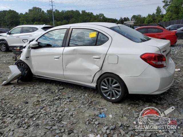 ML32F4FJ5KHF04519 2019 MITSUBISHI MIRAGE photo no. 2