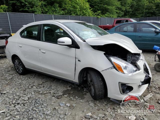 ML32F4FJ5KHF04519 2019 MITSUBISHI MIRAGE photo no. 4