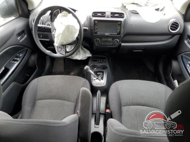 ML32F4FJ5KHF04519 2019 MITSUBISHI MIRAGE photo no. 8