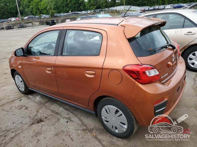 ML32A3HJ8LH001944 2020 MITSUBISHI MIRAGE photo no. 2