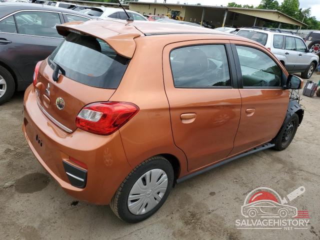 ML32A3HJ8LH001944 2020 MITSUBISHI MIRAGE photo no. 3