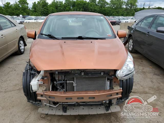 ML32A3HJ8LH001944 2020 MITSUBISHI MIRAGE photo no. 5