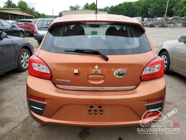 ML32A3HJ8LH001944 2020 MITSUBISHI MIRAGE photo no. 6