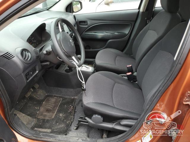 ML32A3HJ8LH001944 2020 MITSUBISHI MIRAGE photo no. 7