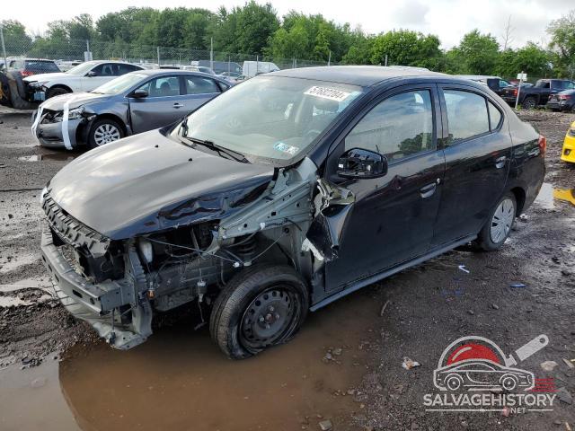ML32F3FJ2LHF12167 2020 MITSUBISHI MIRAGE photo no. 22