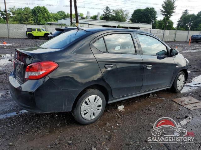 ML32F3FJ2LHF12167 2020 MITSUBISHI MIRAGE photo no. 3