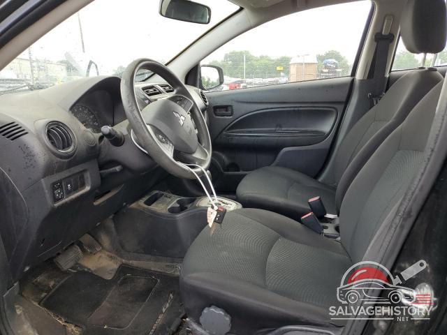 ML32F3FJ2LHF12167 2020 MITSUBISHI MIRAGE photo no. 7
