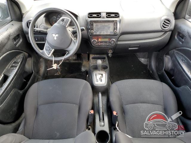 ML32F3FJ2LHF12167 2020 MITSUBISHI MIRAGE photo no. 8