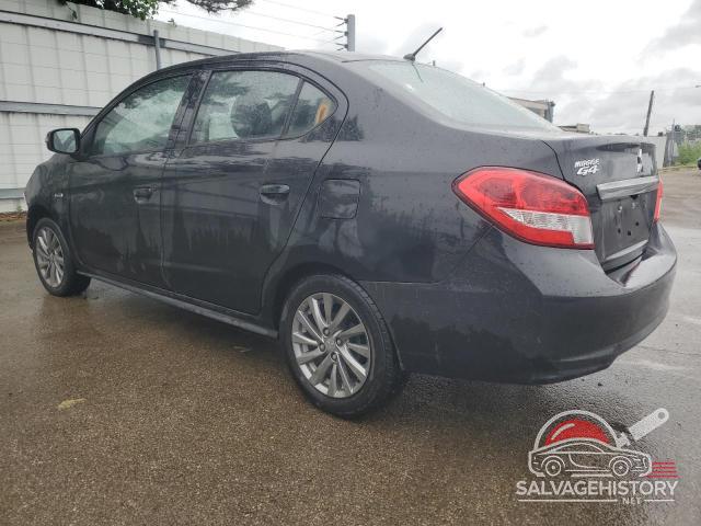 ML32F4FJ4LHF01743 2020 MITSUBISHI MIRAGE photo no. 2