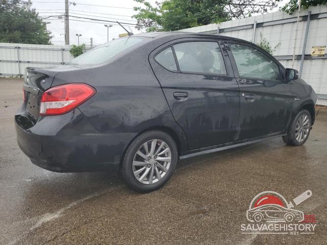 ML32F4FJ4LHF01743 2020 MITSUBISHI MIRAGE photo no. 3