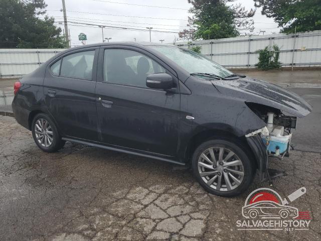 ML32F4FJ4LHF01743 2020 MITSUBISHI MIRAGE photo no. 4
