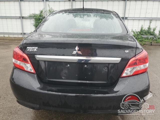 ML32F4FJ4LHF01743 2020 MITSUBISHI MIRAGE photo no. 6