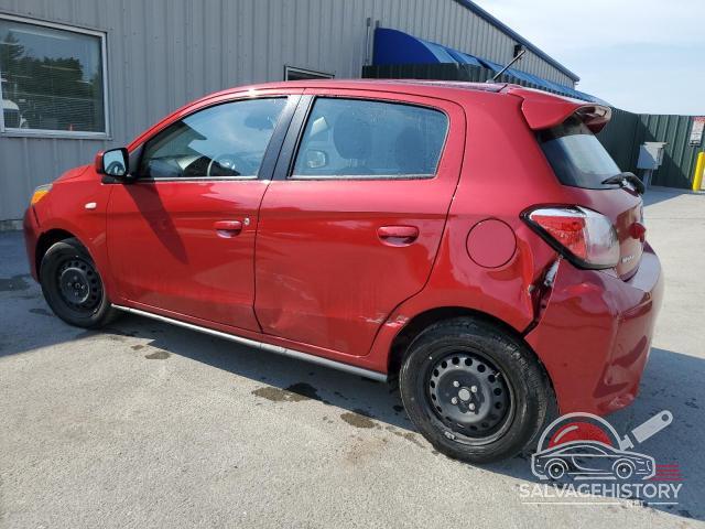 ML32AUHJ5NH003028 2022 MITSUBISHI MIRAGE photo no. 2