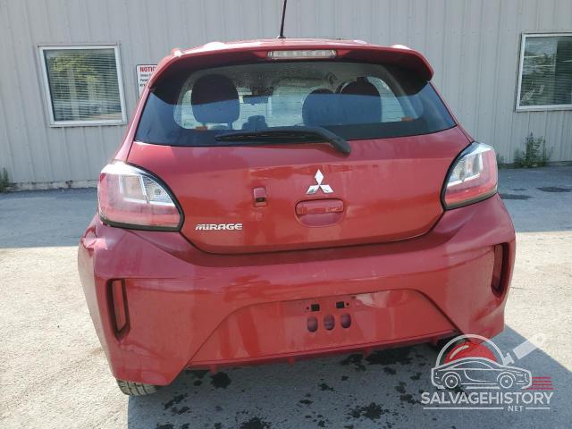 ML32AUHJ5NH003028 2022 MITSUBISHI MIRAGE photo no. 6