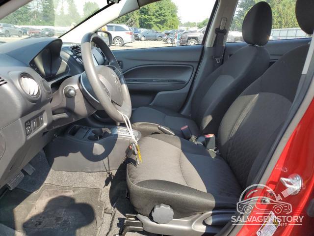 ML32AUHJ5NH003028 2022 MITSUBISHI MIRAGE photo no. 7