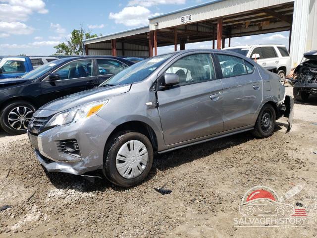 ML32FUFJ3NHF06631 2022 MITSUBISHI MIRAGE photo no. 22