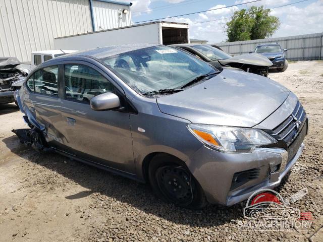 ML32FUFJ3NHF06631 2022 MITSUBISHI MIRAGE photo no. 4