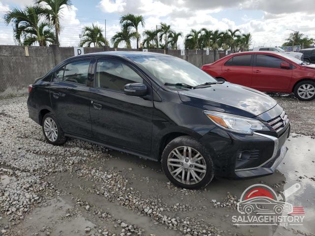 ML32FVFJ2MHF02798 2022 MITSUBISHI MIRAGE photo no. 4