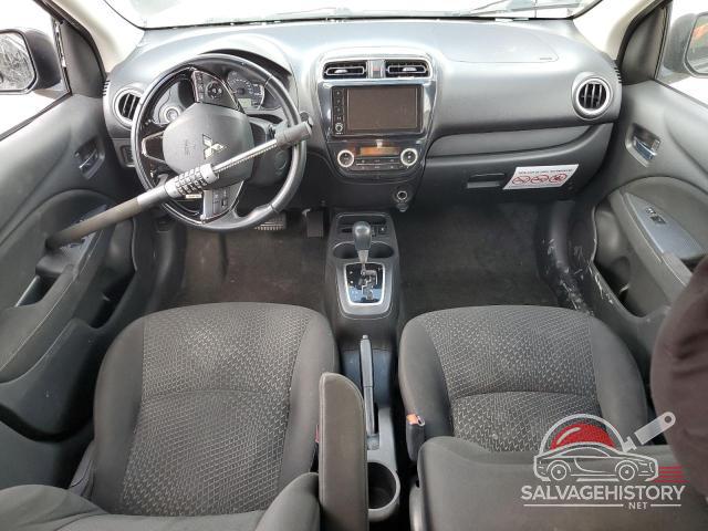 ML32FVFJ2MHF02798 2022 MITSUBISHI MIRAGE photo no. 8