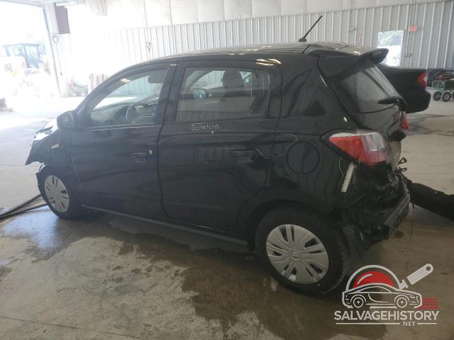 ML32AUHJ7RH008219 2024 MITSUBISHI MIRAGE photo no. 2