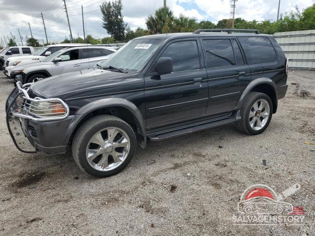 JA4LS31H71P012436 2001 MITSUBISHI MONTERO photo no. 9