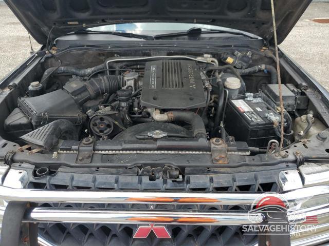 JA4LS31H71P012436 2001 MITSUBISHI MONTERO photo no. 12