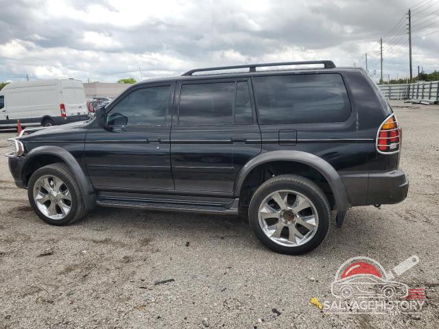 JA4LS31H71P012436 2001 MITSUBISHI MONTERO photo no. 2