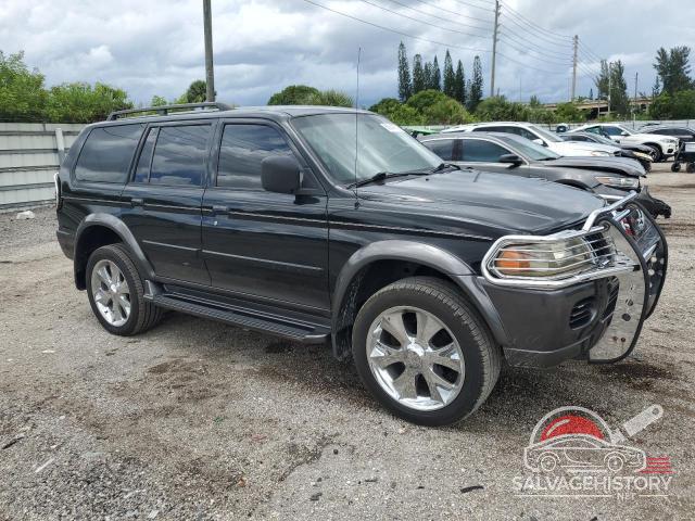 JA4LS31H71P012436 2001 MITSUBISHI MONTERO photo no. 4