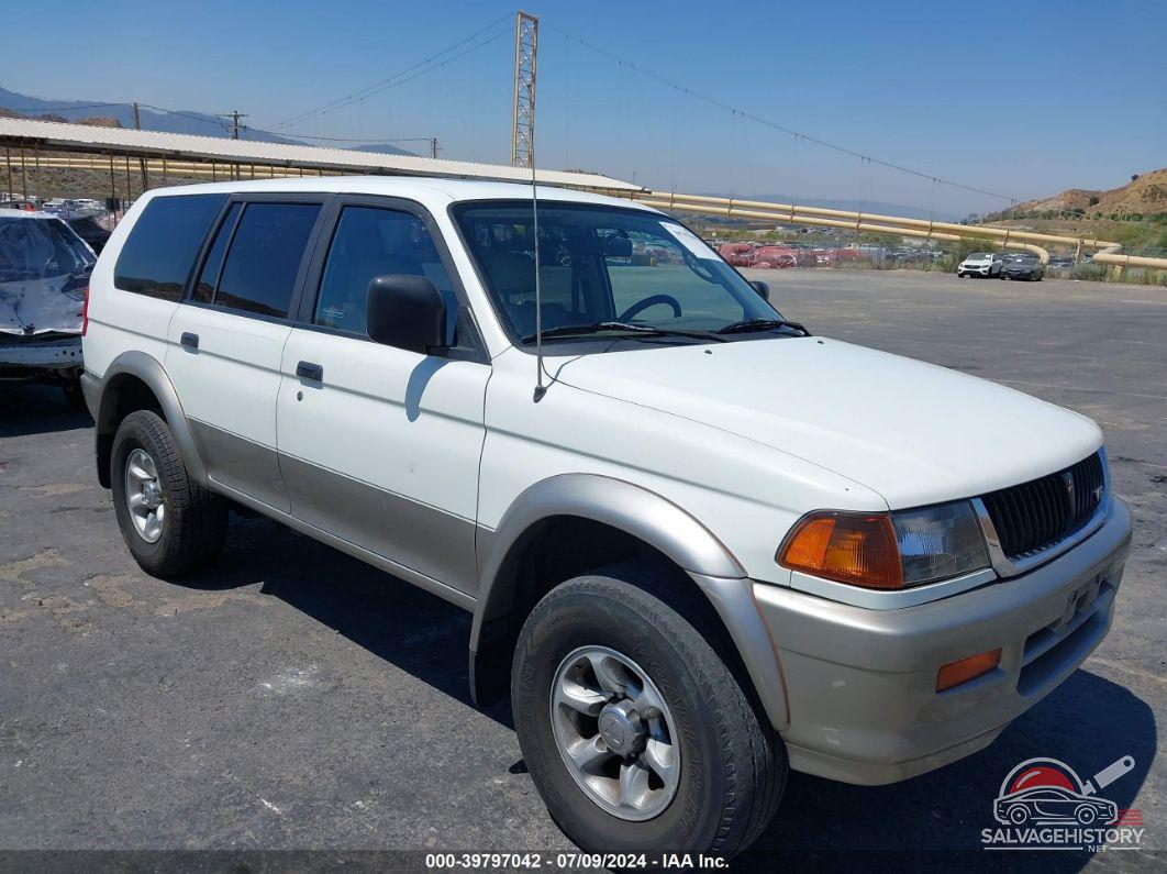 JA4MT41P8WP022723 1998 MITSUBISHI MONTERO SPORT photo no. 2