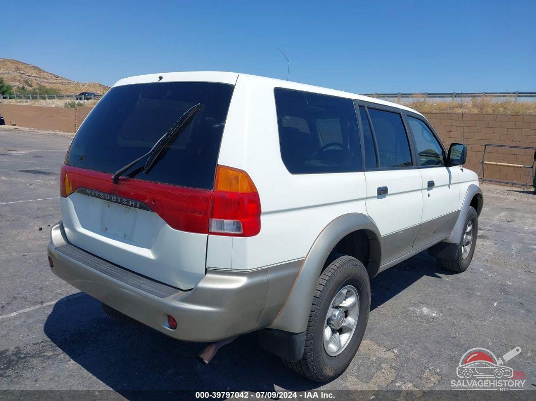 JA4MT41P8WP022723 1998 MITSUBISHI MONTERO SPORT photo no. 4