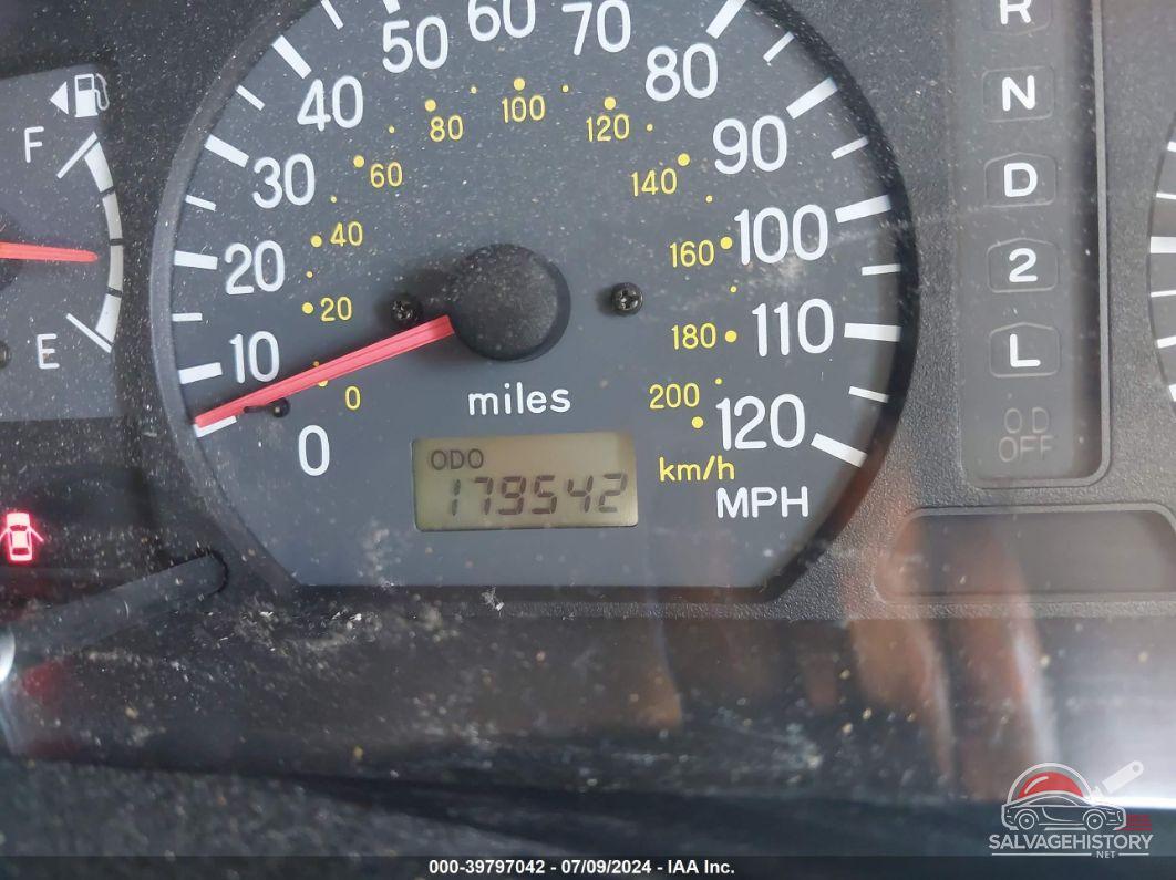 JA4MT41P8WP022723 1998 MITSUBISHI MONTERO SPORT photo no. 7
