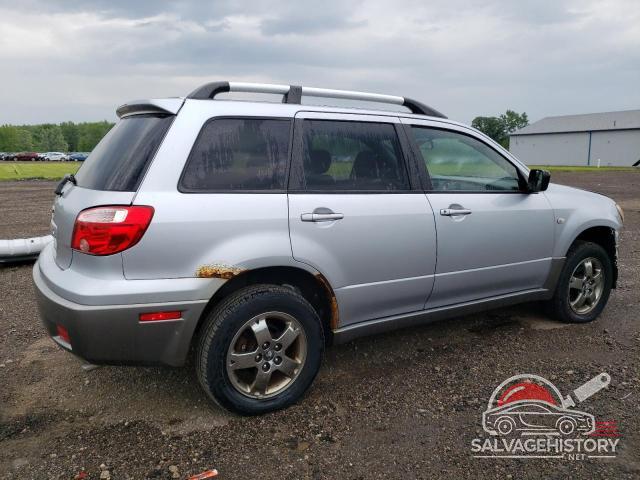 JA4LX31F66U048787 2006 MITSUBISHI OUTLANDER photo no. 3