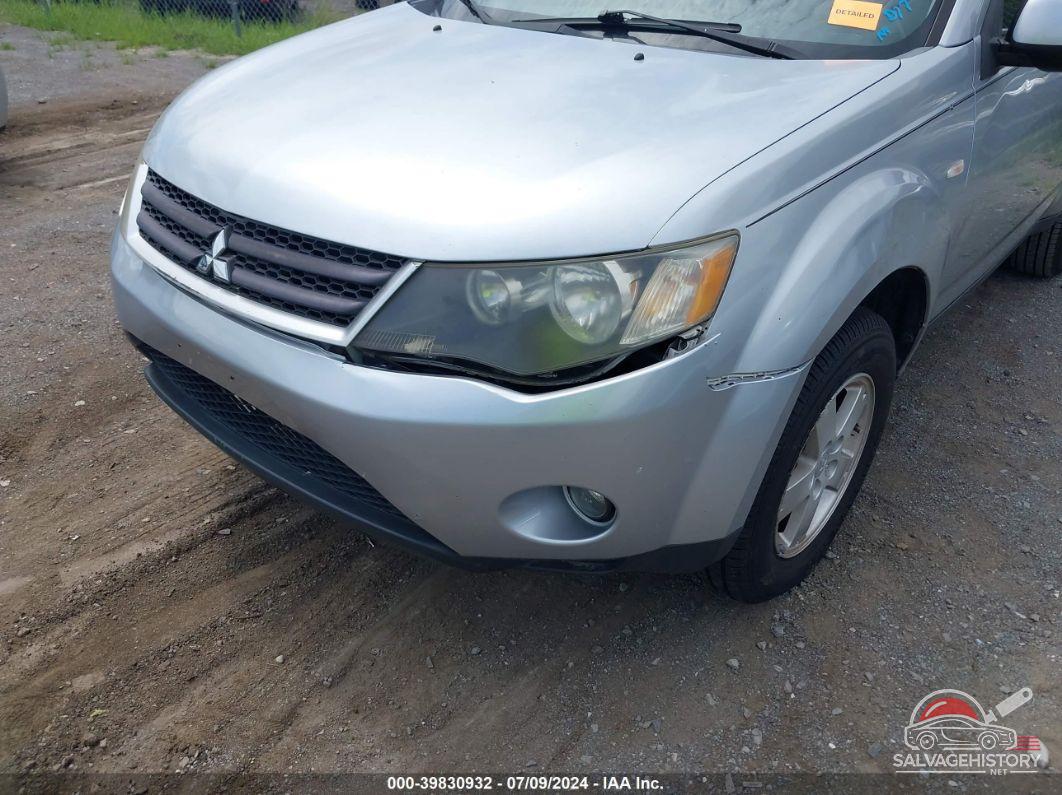 JA4LS21W88Z018401 2008 MITSUBISHI OUTLANDER photo no. 6