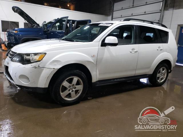 JA4LS21W09Z006891 2009 MITSUBISHI OUTLANDER photo no. 2