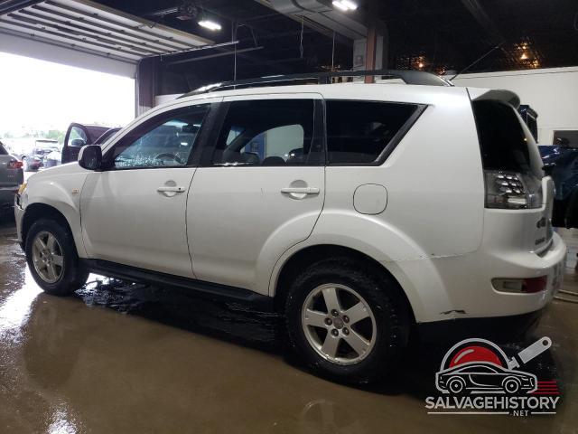 JA4LS21W09Z006891 2009 MITSUBISHI OUTLANDER photo no. 2