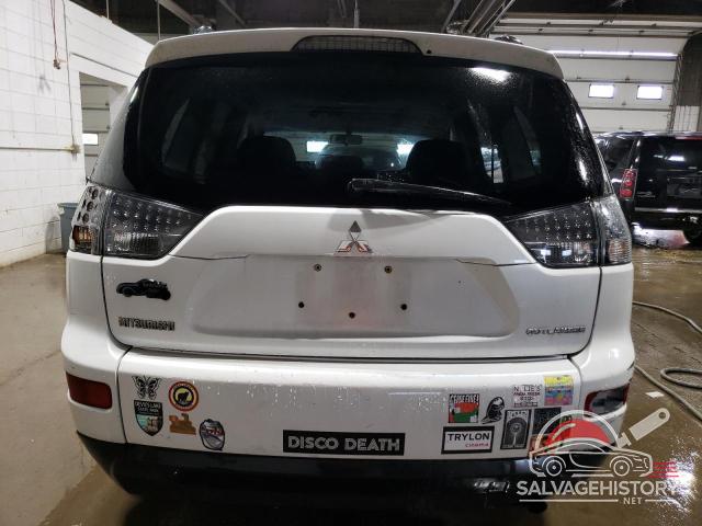 JA4LS21W09Z006891 2009 MITSUBISHI OUTLANDER photo no. 6