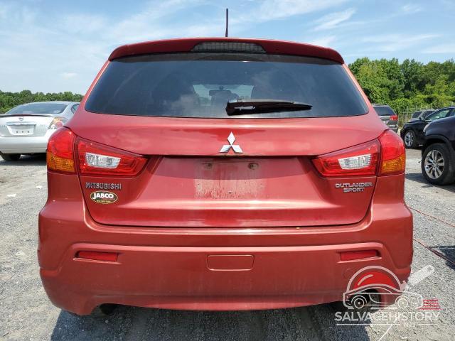 JA4AP3AU9BZ004009 2011 MITSUBISHI OUTLANDER photo no. 6