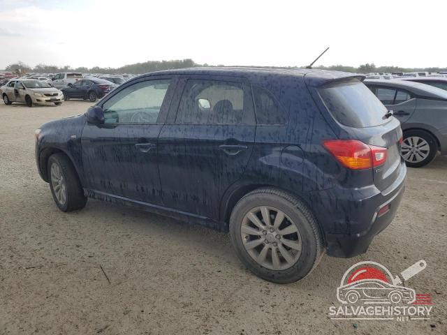JA4AP4AUXBZ018345 2011 MITSUBISHI OUTLANDER photo no. 2