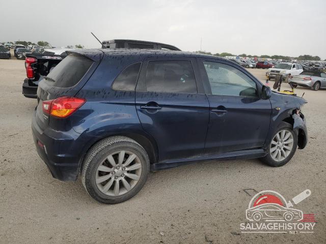 JA4AP4AUXBZ018345 2011 MITSUBISHI OUTLANDER photo no. 3