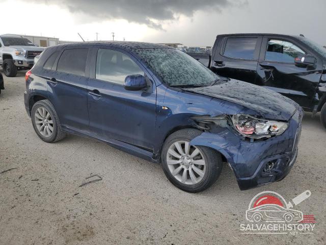 JA4AP4AUXBZ018345 2011 MITSUBISHI OUTLANDER photo no. 4