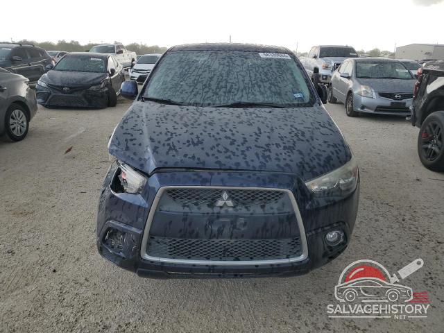 JA4AP4AUXBZ018345 2011 MITSUBISHI OUTLANDER photo no. 5